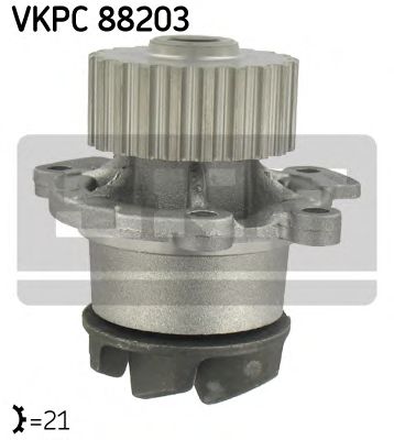 VKPC 88203 SKF - Насос охолоджуючої рідини1